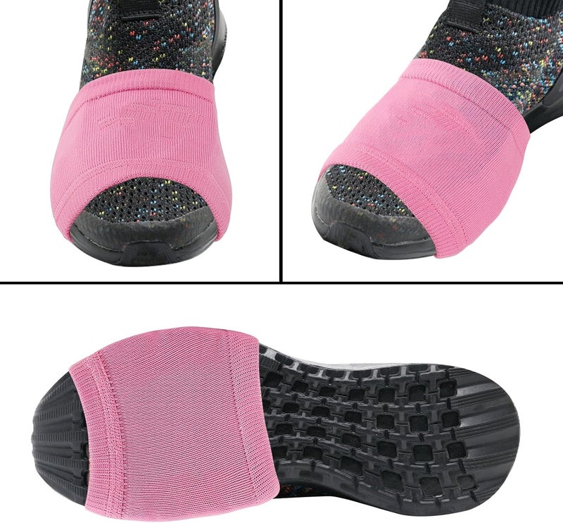 YAVOUN Socks for Dancing - 4 Pairs, Dance Shoe Covers for Dancer Easy pivoting and Sliding on Sticky Indoor Dance Floors - Image 3